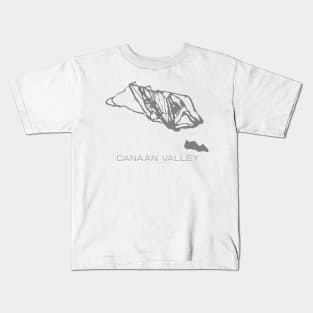 Canaan Valley Resort 3D Kids T-Shirt